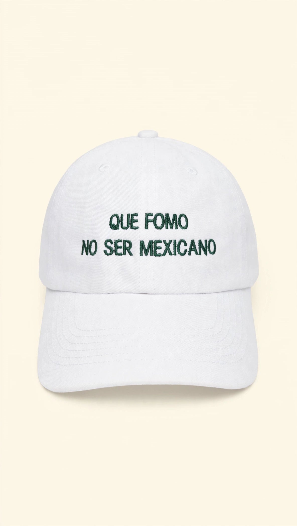 Que fomo no ser mexicano
