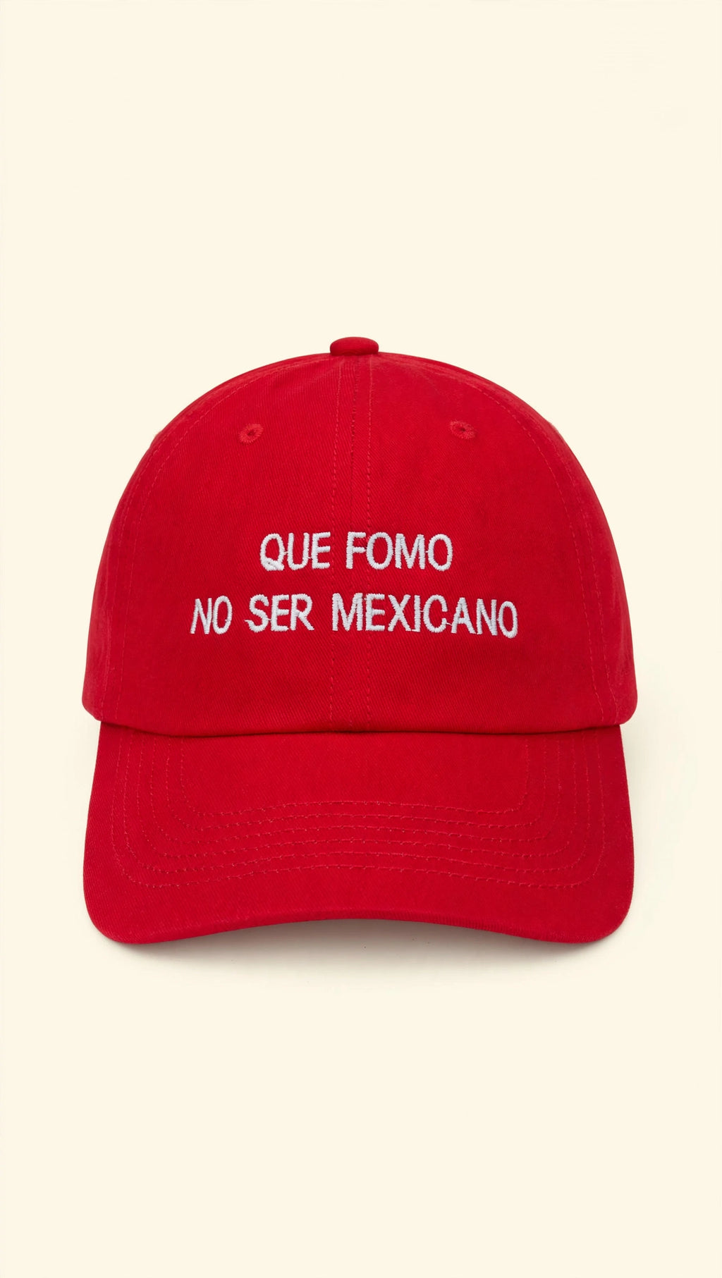 Que fomo no ser mexicano