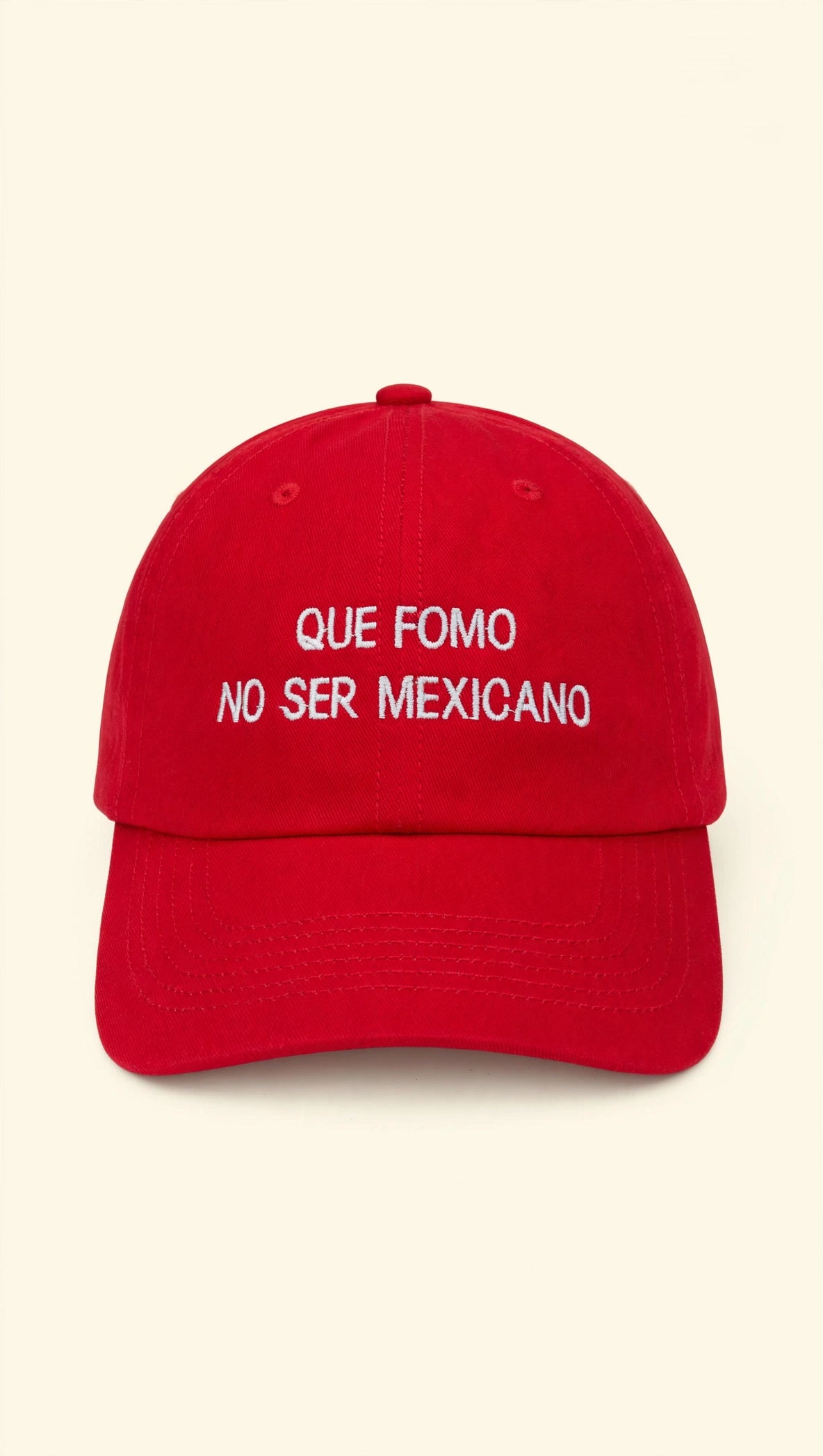 Que fomo no ser mexicano