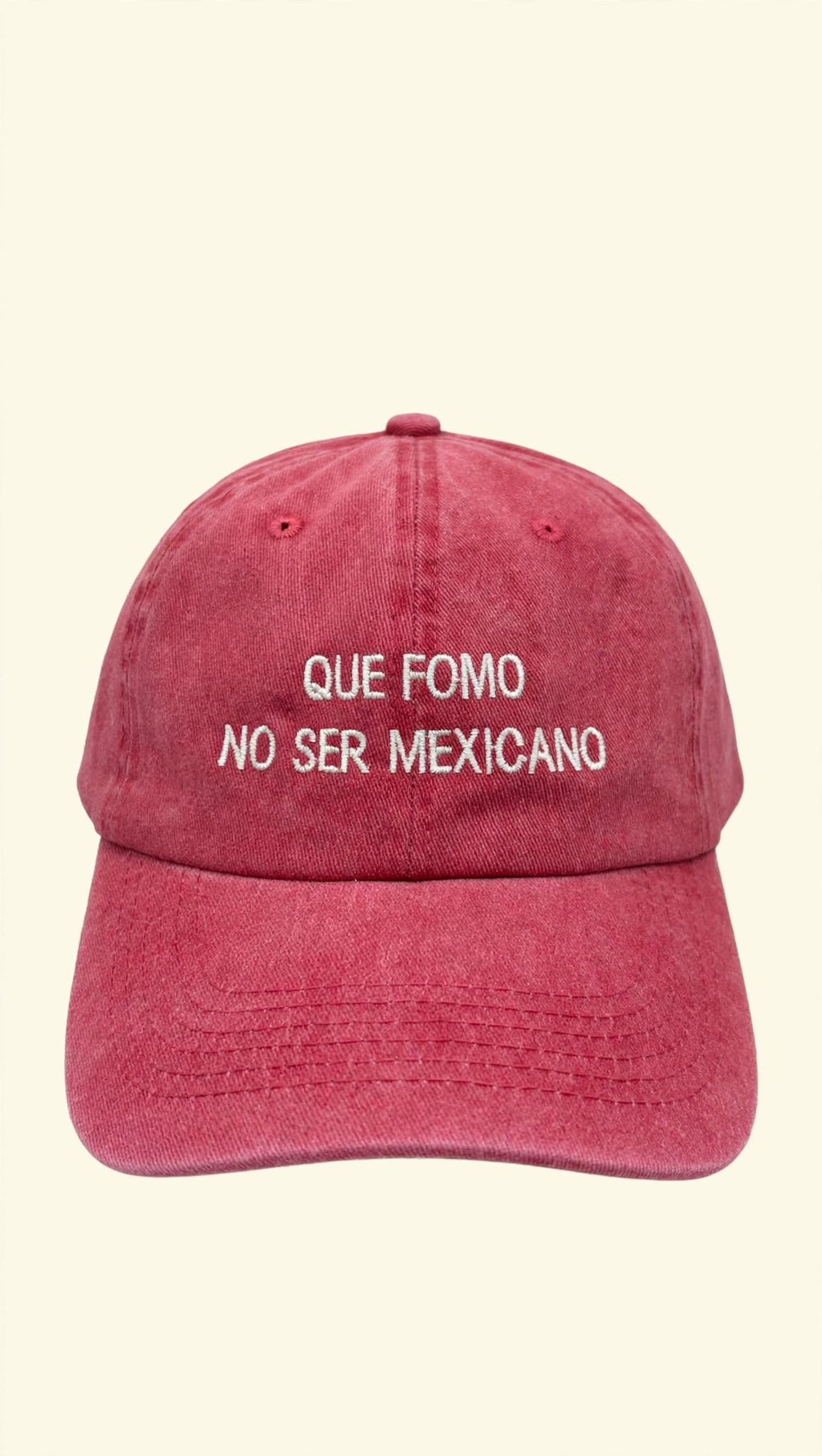 Que fomo no ser mexicano