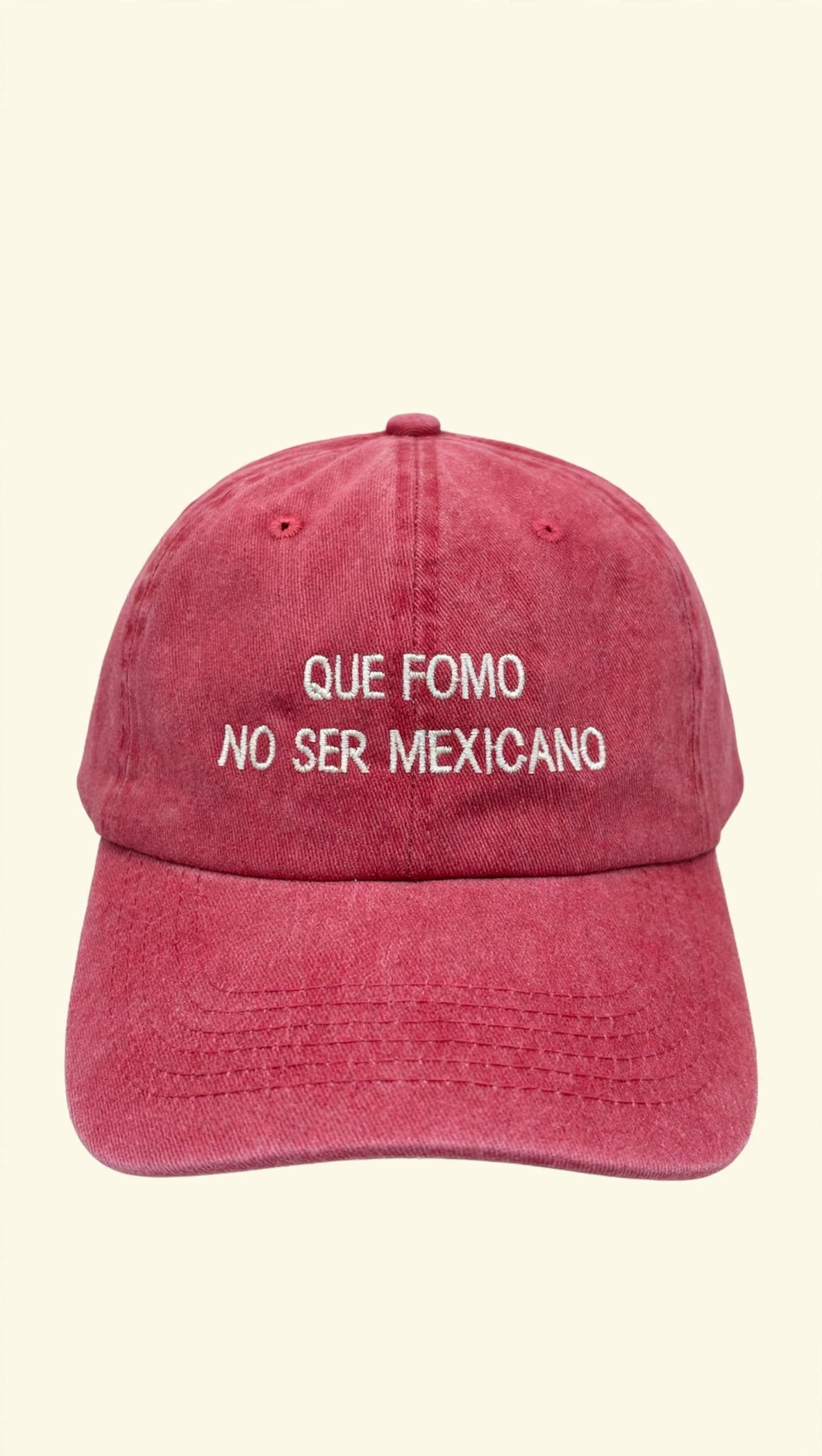 Que fomo no ser mexicano